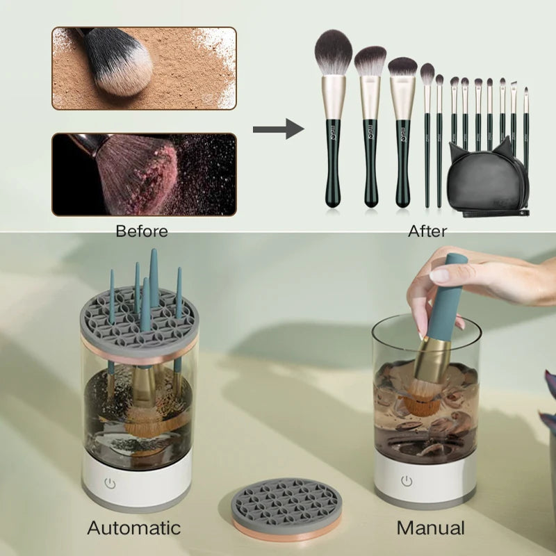 Quick Spin Makeup Brush Cleanser